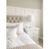 Toulouse White Painted 3 Drawer Large Grande Assembled Bedside Table - £40 OFF SUMMER SALE - 3