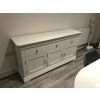 Toulouse 160cm White Painted Large Assembled Sideboard - 10% OFF SUMMER SALE - 5
