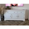Toulouse 160cm White Painted Large Assembled Sideboard - 10% OFF SUMMER SALE - 3