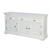 Toulouse 160cm White Painted Large Assembled Sideboard - 10% OFF SUMMER SALE - 4