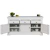Toulouse 160cm White Painted Large Assembled Sideboard - 10% OFF SUMMER SALE - 10
