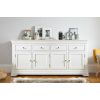 Toulouse 200cm Large White Painted Assembled Sideboard - £100 OFF FLASH SALE - 10