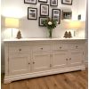 Toulouse 200cm Large White Painted Assembled Sideboard - £100 OFF FLASH SALE - 2