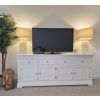 Toulouse 200cm Large White Painted Assembled Sideboard - £100 OFF FLASH SALE - 3