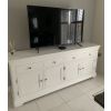 Toulouse 200cm Large White Painted Assembled Sideboard - £100 OFF FLASH SALE - 7