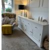 Toulouse 200cm Large White Painted Assembled Sideboard - £100 OFF FLASH SALE - 4