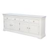 Toulouse 200cm Large White Painted Assembled Sideboard - £100 OFF FLASH SALE - 8
