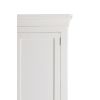 Toulouse White Painted 4 Door Quad Extra Large Wardrobe - £300 OFF FLASH SALE - 10