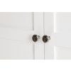 Toulouse White Painted 4 Door Quad Extra Large Wardrobe - £300 OFF FLASH SALE - 11