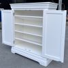 Toulouse White Painted Assembled Shoe Rack Cupboard - £50 OFF FLASH SALE - 19