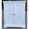 Toulouse White Painted Assembled Shoe Rack Cupboard - £50 OFF FLASH SALE - 20