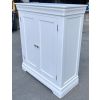 Toulouse White Painted Assembled Shoe Rack Cupboard - £50 OFF FLASH SALE - 21