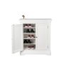 Toulouse White Painted Assembled Shoe Rack Cupboard - £50 OFF FLASH SALE - 6