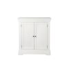 Toulouse White Painted Assembled Shoe Rack Cupboard - £50 OFF FLASH SALE - 13