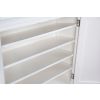 Toulouse White Painted Assembled Shoe Rack Cupboard - £50 OFF FLASH SALE - 14