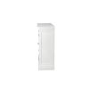 Toulouse White Painted Assembled Shoe Rack Cupboard - £50 OFF FLASH SALE - 15