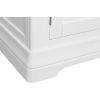 Toulouse White Painted Assembled Shoe Rack Cupboard - £50 OFF FLASH SALE - 16