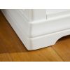 Toulouse White Painted Coffee Table with Shelf - SUMMER SALE - 6