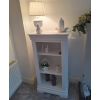 Toulouse White Painted Small Narrow Fully Assembled Bookcase - SUMMER SALE - 3