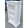 Toulouse White Painted Small Narrow Fully Assembled Bookcase - SUMMER SALE - 11