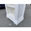 Toulouse White Painted Small Narrow Fully Assembled Bookcase - SUMMER SALE - 12