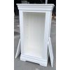 Toulouse White Painted Small Narrow Fully Assembled Bookcase - SUMMER SALE - 13