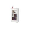 Toulouse White Painted Small Narrow Fully Assembled Bookcase - SUMMER SALE - 4