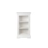 Toulouse White Painted Small Narrow Fully Assembled Bookcase - SUMMER SALE - 5