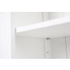 Toulouse White Painted Small Narrow Fully Assembled Bookcase - SUMMER SALE - 7