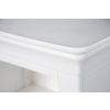 Toulouse White Painted Small Narrow Fully Assembled Bookcase - SUMMER SALE - 8