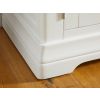 Toulouse White Painted Large Assembled TV Unit 2 Doors and Shelf - £40 OFF SUMMER SALE - 7