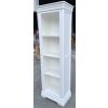 Toulouse White Painted Tall Narrow Bookcase - SUMMER SALE - 8