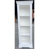 Toulouse White Painted Tall Narrow Bookcase - SUMMER SALE - 9