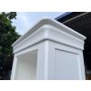 Toulouse White Painted Tall Narrow Bookcase - SUMMER SALE - 10