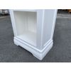 Toulouse White Painted Tall Narrow Bookcase - SUMMER SALE - 11