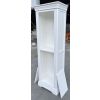 Toulouse White Painted Tall Narrow Bookcase - SUMMER SALE - 12