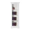 Toulouse White Painted Tall Narrow Bookcase - SUMMER SALE - 2