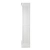 Toulouse White Painted Tall Narrow Bookcase - SUMMER SALE - 4