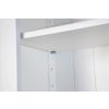 Toulouse White Painted Tall Narrow Bookcase - SUMMER SALE - 5