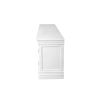 Toulouse White Painted Grande 210cm Extra Large Assembled TV Unit - £70 OFF FLASH SALE - 13