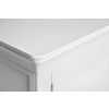 Toulouse White Painted Grande 210cm Extra Large Assembled TV Unit - £70 OFF FLASH SALE - 14