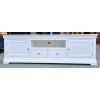 Toulouse White Painted Grande 210cm Extra Large Assembled TV Unit - £70 OFF FLASH SALE - 17