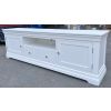 Toulouse White Painted Grande 210cm Extra Large Assembled TV Unit - £70 OFF FLASH SALE - 18