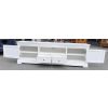 Toulouse White Painted Grande 210cm Extra Large Assembled TV Unit - £70 OFF FLASH SALE - 12