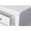 Toulouse White Painted Coffee Table 1 Drawer - £20 OFF SUMMER SALE - 9
