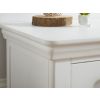 Toulouse White Painted Coffee Table 1 Drawer - £20 OFF SUMMER SALE - 6