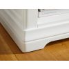 Toulouse White Painted Coffee Table 1 Drawer - £20 OFF SUMMER SALE - 7