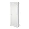 Toulouse White Painted Narrow Storage Cupboard - SUMMER SALE - 3