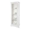 Toulouse White Painted Narrow Storage Cupboard - SUMMER SALE - 5