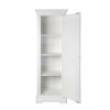 Toulouse White Painted Narrow Storage Cupboard - SUMMER SALE - 7